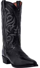 Mens tall hot sale western boots