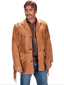 Spur Western Wear: Men's And Ladies' Leather Western Outerwear