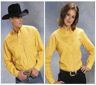 Spur Western Wear Mens Ladies Matching Western Shirts