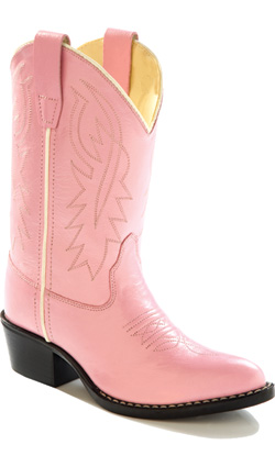 girls pink cowboy boots