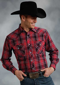 Men's Long Sleeve Traditional Western Shirts
