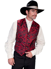 Men's Dress Western Vests