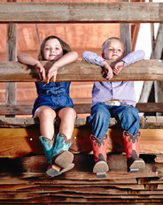 Children's Western Boots