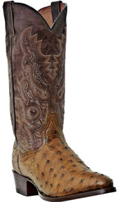 Men's Exotic Western Boots