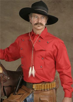 old west reenactment clothing