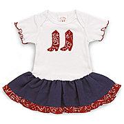 Baby Korral Denim Outfit - Infant Girls - Infants' Western Clothing | Spur Western Wear