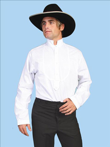 Wah Maker Tombstone Shirt - White - Men's Old West Shirts | Spur Western Wear