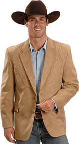 Circle S Galveston Western Sport Coat - Camel - Men's Western Suit Coats, Suit Pants, Sport Coats, Blazers | Spur Western Wear