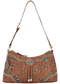 American West Lady Lace Shoulder Bag - Ladies' Western Handbags And Wallets | Spur Western Wear