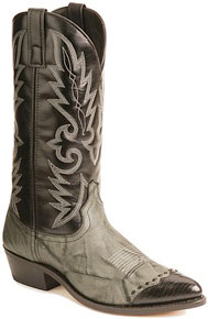 Laredo Flagstaff Western Boot - Grey - Men's Western Boots | Spur Western Wear
