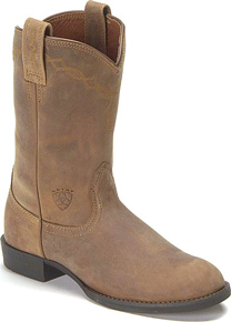 Ariat® Heritage Roper Boot - Distressed Brown - Ladies' Western Boots | Spur Western Wear