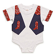 Baby Korral Denim Outfit - Infant Boys - Infants' Western Clothing | Spur Western Wear