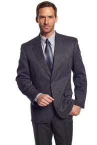 Circle S Vegas Western Suit Coat - Heather Charcoal - Men's Western Suit Coats, Suit Pants, Sport Coats, Blazers | Spur Western Wear