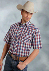 Men's Short Sleeve Western Shirts