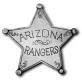 Pieces of History Arizona Rangers Replica Badge