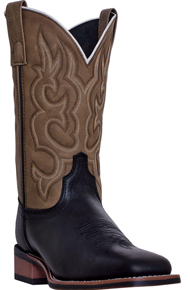Laredo Collared Western Boot - Brown - Men's Western Boots | Spur Western Wear