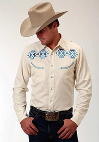 Men's Long Sleeve Fashion Western Shirts - Men's Western Shirts | Spur ...