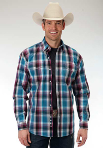 Men's Long Sleeve Fashion Western Shirts - Men's Western Shirts | Spur ...