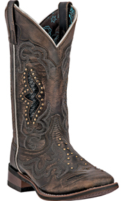 Laredo Spellbound Western Boot - Brown - Ladies' Western Boots | Spur Western Wear