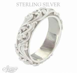 Montana Silversmiths® Sterling Lane Forever and Ever Band - Western Jewelry | Spur Western Wear