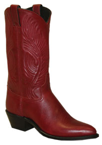 Abilene Dress Western Boot - Red - Ladies' Western Boots | Spur Western Wear