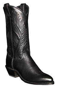Abilene Dress Western Boot - Black - Ladies' Western Boots | Spur Western Wear
