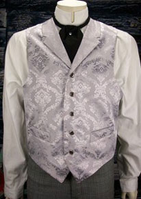 Frontier Classics Silver Reno Old West Vest - Men's Old West Vests and Jackets | Spur Western Wear