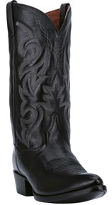 Dan Post Milwaukee Western Boot - Black - Narrow Round Toe - Men's Western Boots | Spur Western Wear