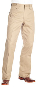 Circle S Khaki Cotton Snap Dress Ranch  Pant   ,- Men's Western Suit Coats, Suit Pants, Sport Coats, Blazers | Spur Western Wear