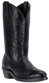 Laredo Paris Western Boot - Black - Men's Western Boots | Spur Western Wear