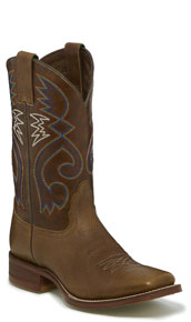 Nocona Cowpoke Tan Vintage Western Boot - Tan - Ladies' Western Boots | Spur Western Wear
