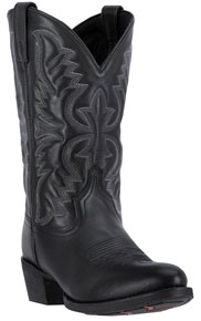 Laredo Birchwood Western Boot - Black - Men's Western Boots | Spur Western Wear