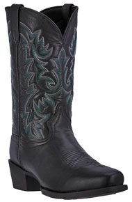 Laredo Bryce Western Boot - Black - Men's Western Boots | Spur Western Wear