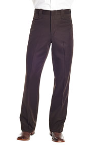 Circle S Ranch Western Suit Pant - Brown - Men's Western Suit Coats, Suit Pants, Sport Coats, Blazers | Spur Western Wear