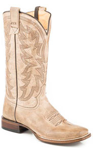Roper Sidewinder CCS Sense I Western Boot - Tan - Ladies' Western Boots | Spur Western Wear