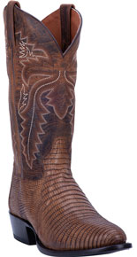 Dan Post Winston Lizard Western Boot - Bay Apache - Men's Western Boots | Spur Western Wear