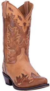 Laredo Nash Western Boot - Antique Tan - Men's Western Boots | Spur Western Wear