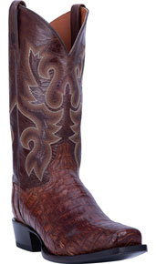 Dan Post Bayou Caiman Western Boot - Brass - Men's Western Boots | Spur Western Wear