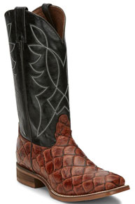 Nocona Go Round Cognac Western Boot - Men's Western Boots | Spur Western Wear