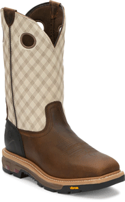 Justin Roughneck Work Boot  - Men's Western Boots | Spur Western Wear