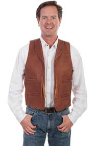 Wah Maker John Wayne Vest WahMaker "J W  Duke" Vest,- Men's Old West Vests And Jackets | Spur Western Wear