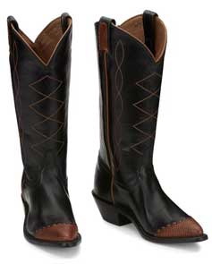 Tony Lama 1911 Patron Fossil Western Boot - Brown - Men's Western Boots | Spur Western Wear