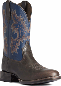 Ariat® Stockman Ultra Western Boot - Wicker Brown