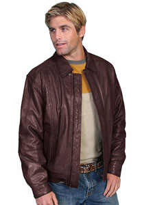 This Scully Rich, Luxurious Chocolate Lambskin Leather Jacket Is A Best Selling Classic.  this beautiful Jacket has a Zip front with snaps at collar and waist. Two Side Entry Pockets. Snap Cuffs. Acetate Lining with Inside Pockets. Import. Full Acetate Lining. Big And Tall Sizes Available.