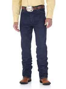 Wrangler Cowboy Cut Slim Fit Stretch Denim Jeans - Prewash Indigo - Men's Western Jeans | Spur Western Wear