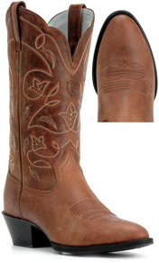 Ariat® Heritage Western R Toe Western Boot - Russet Rebel - Ladies' Western Boots | Spur Western Wear
