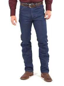 Wrangler Cowboy Cut Slim Fit Jeans - Rigid Indigo -Tall - Men's Western Jeans | Spur Western Wear