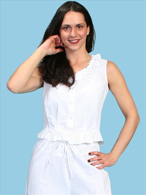 Scully White Camisole