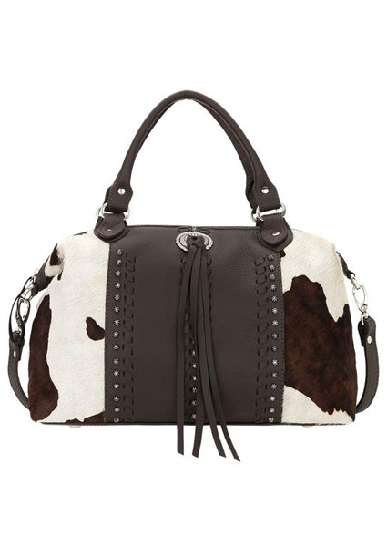 American West Leather – Texas Two Step Crossbody Bag/Wallet