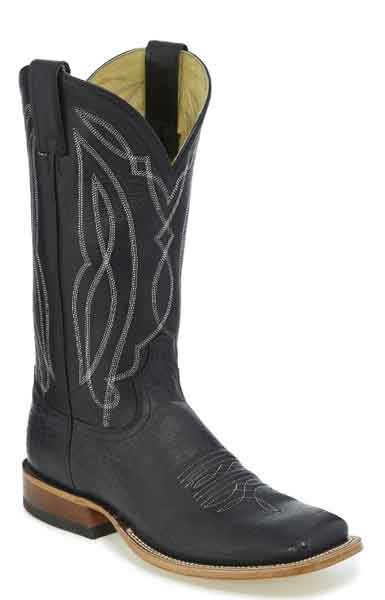 Tony Lama 1911 Sealy Western Boots - Black - Men's Western Boots | Spur ...